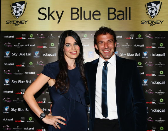 Alessandro del Piero, Amelia Amoruso