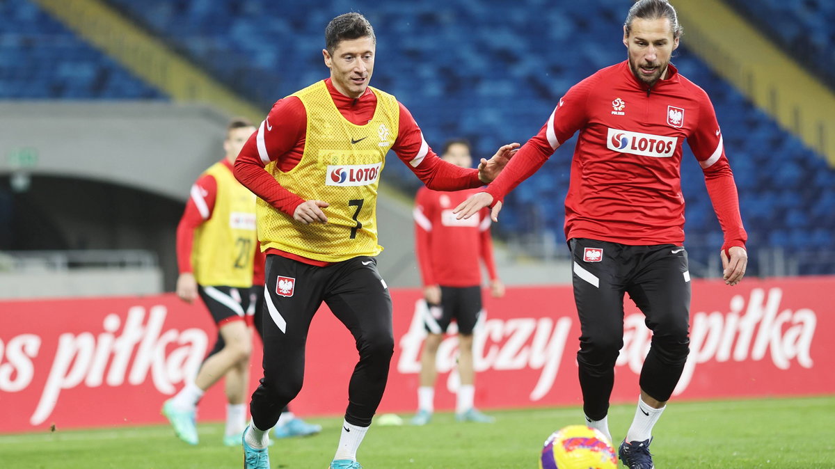 Robert Lewandowski i Grzegorz Krychowiak