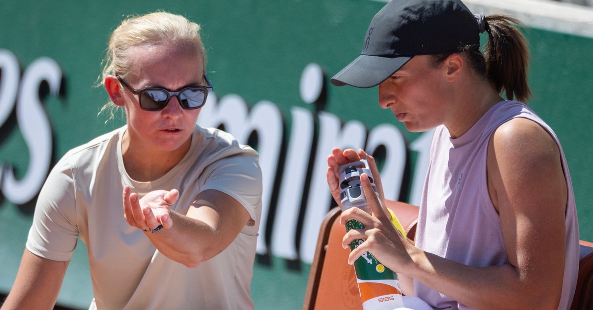 Daria Abramowicz nieobecna w boksie Igi Świątek. Mamy głos ze sztabu