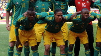 Piłkarze RPA