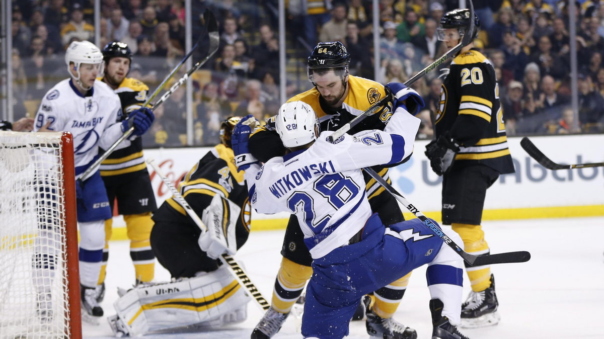 Tampa Bay Lightning at Boston Bruins