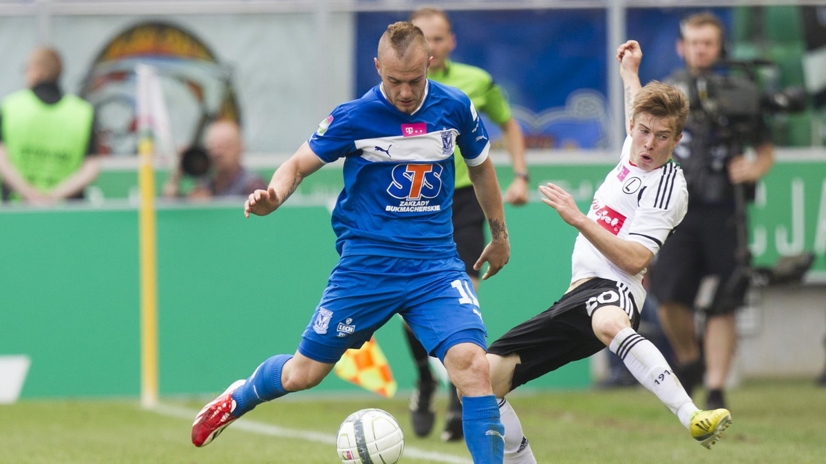 Lech Poznań - Legia Warszawa