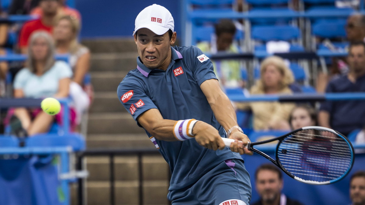 Kei Nishikori miał być rywalem Huberta Hurkacza w 2. rundzie turnieju w Toronto