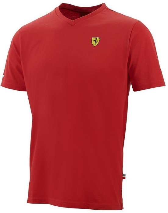 Ferrari Scuderia Koszulka V-neck Tee