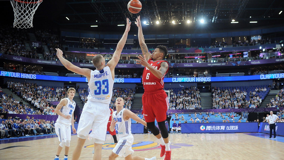 Polska Finlandia Eurobasket 2017