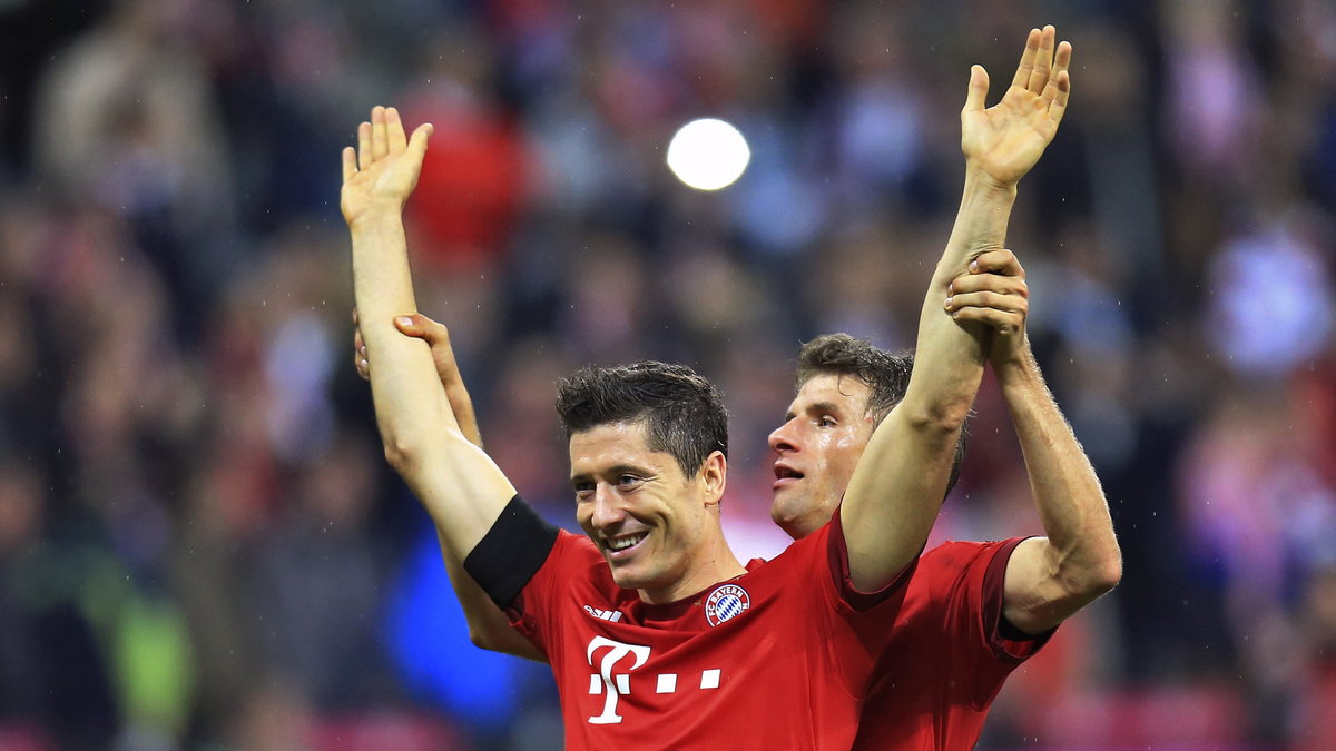 Robert Lewandowski i Thomas Mueller