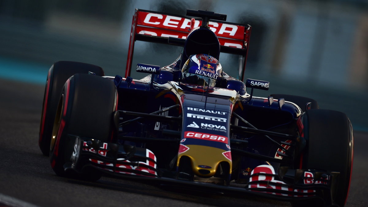 Bolid Toro Rosso