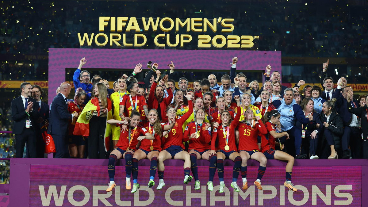 Hiszpanki zdobyły pierwszy medal na mistrzostwach świata kobiet. Od razu było to złoto!