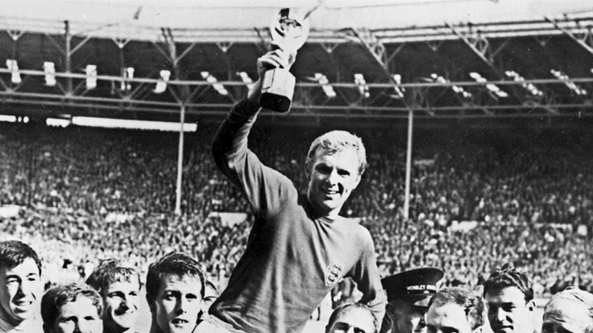 WORLD CUP-1966-ENGLAND-MOORE-CUP