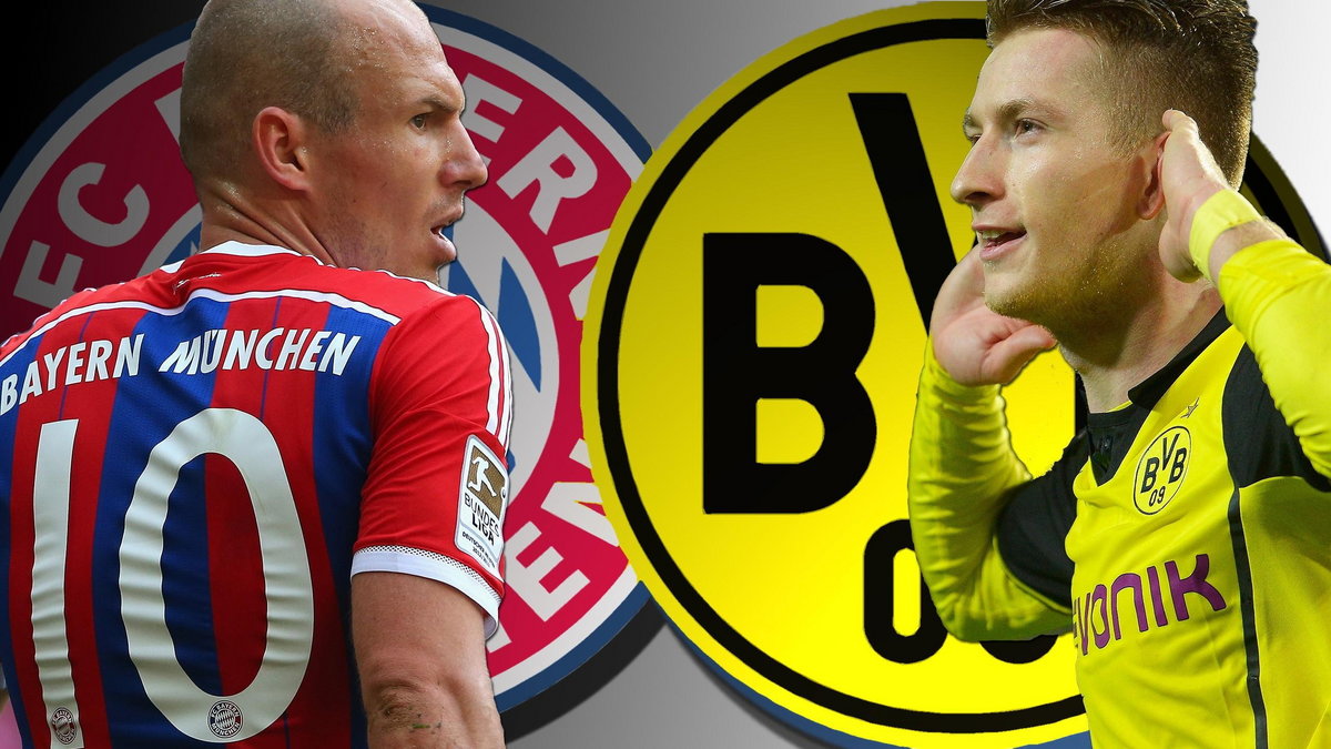 Bayern Monachium - Borussia Dortmund