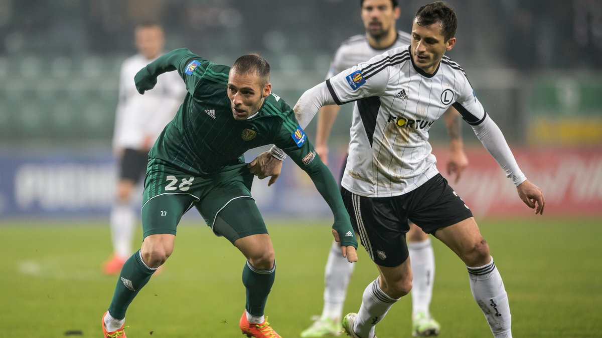 SLASK WROCLAW vs LEGIA WARSZAWA