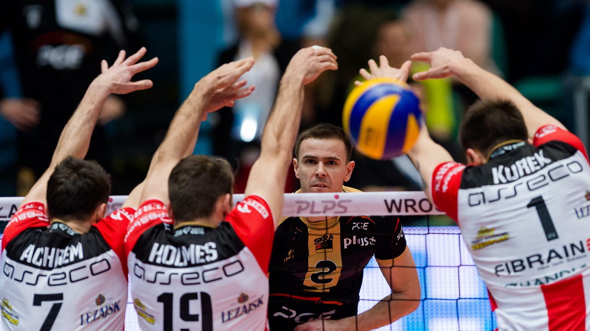 Asseco Resovia Rzeszow - PGE Skra Belchatow 