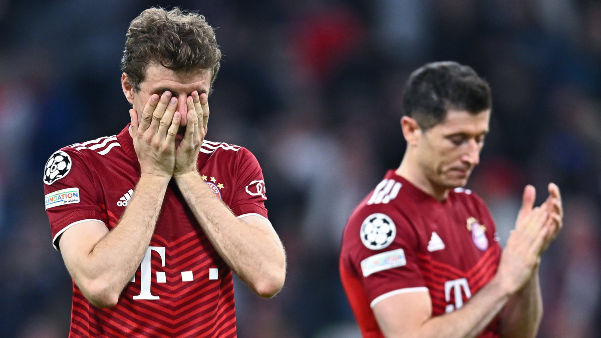 Thomas Mueller i Robert Lewandowski