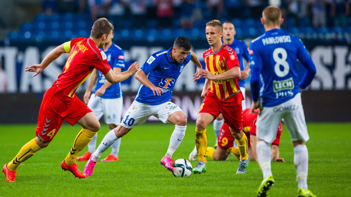 Lech Poznań - Korona Kielce