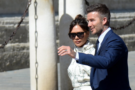 Victoria Beckham i David Beckham