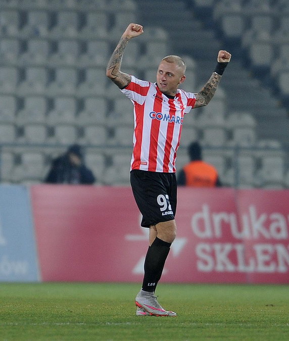 Napastnik: Deniss Rakels (Cracovia) – 12 pkt.