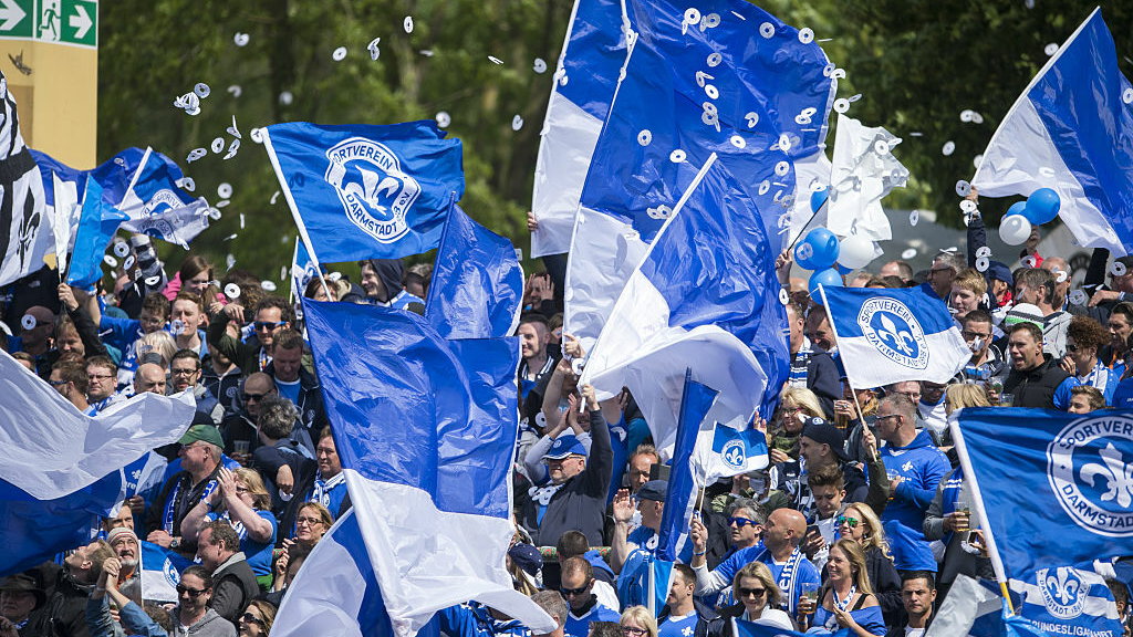 Wzruszający gest zespołu SV Darmstadt