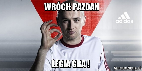 Liga Mistrzów: Legia Warszawa zremisowała z Realem Madryt - memy po meczu