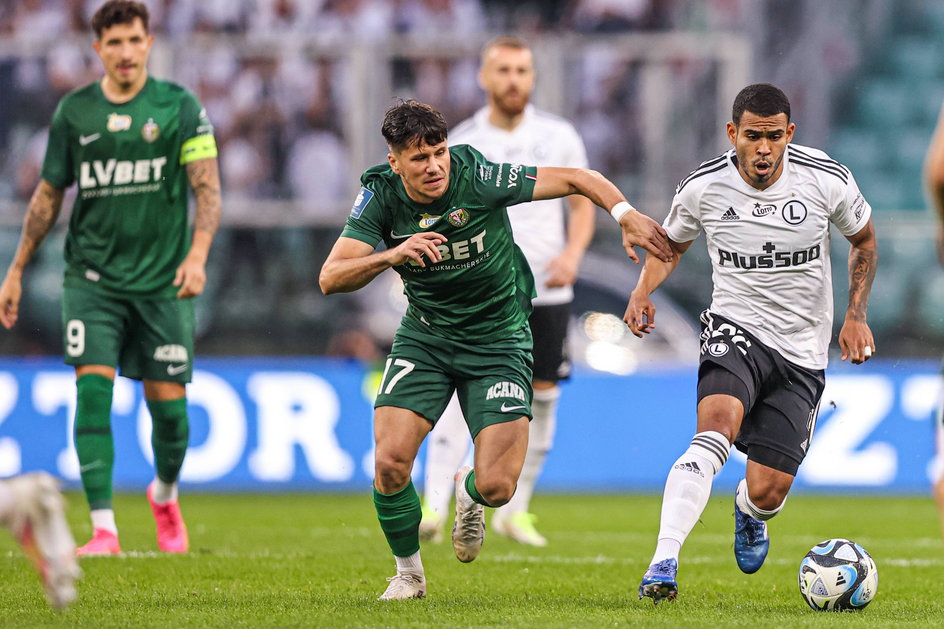 Śląsk - Legia 4:0