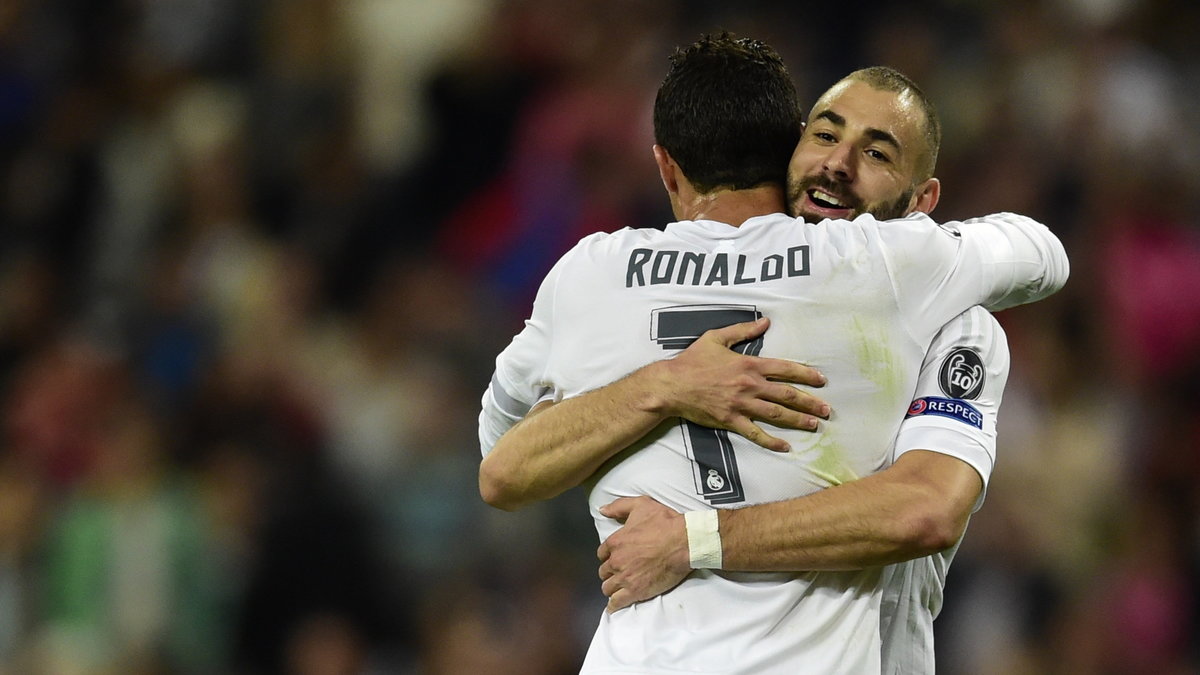 Cristiano Ronaldo i Karim Benzema 