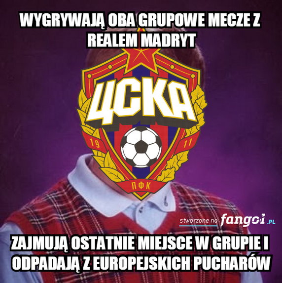 Memy po meczu Real Madryt - CSKA Moskwa