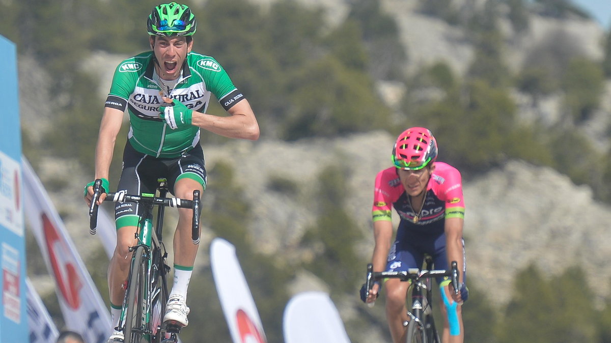 Spanish rider Garcia wins the sixth mountain stage of TUR 2016