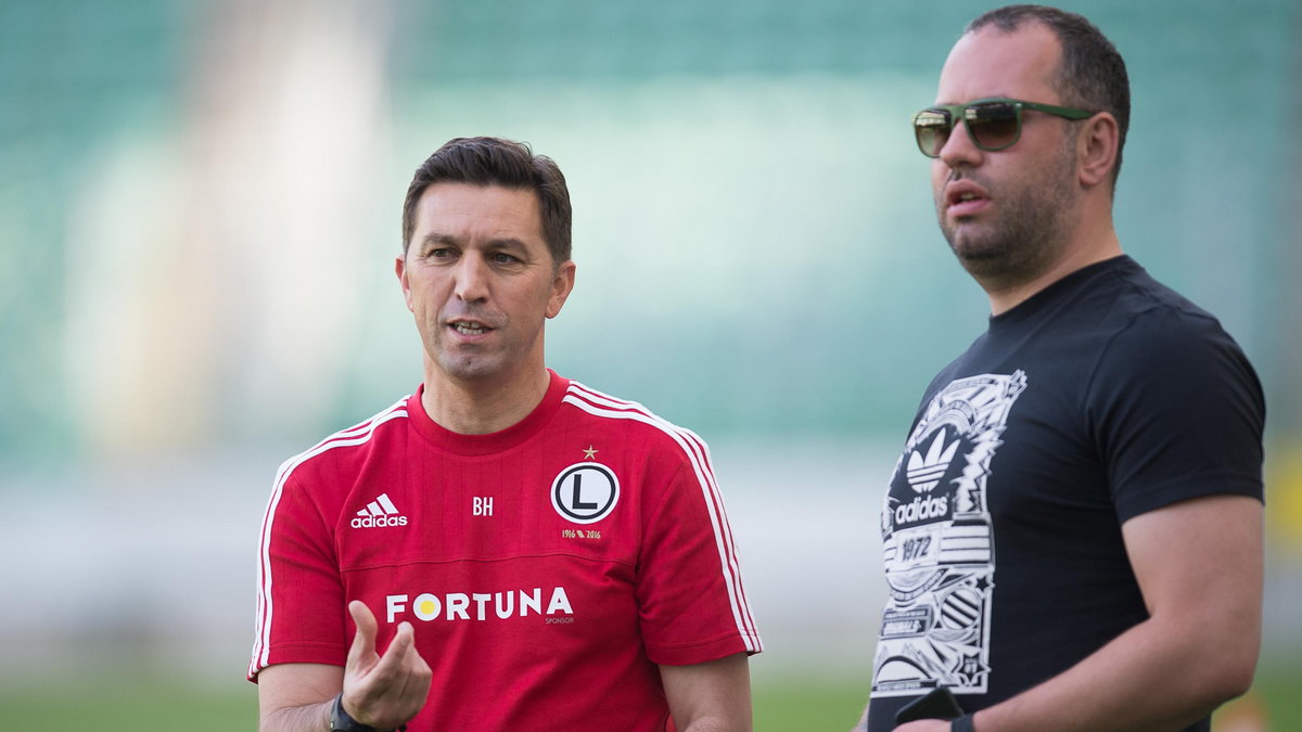 Legia Warszawa pierwszy trening sezon 2016/17