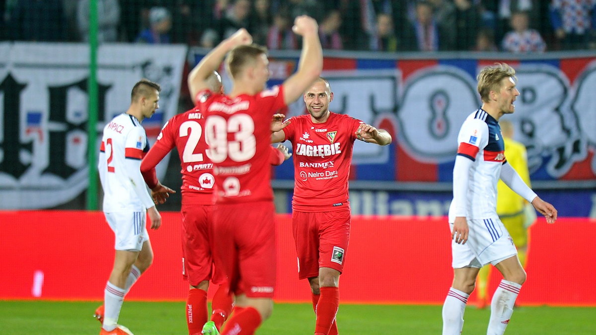 Gornik Zabrze - Zaglebie Sosnowiec