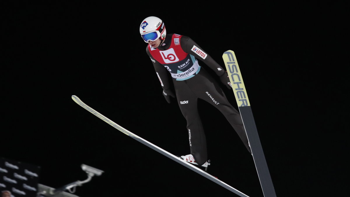 Kamil Stoch, skoki narciarskie Raw Air 