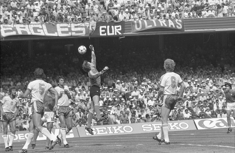 Polska - Włochy w półfinale MŚ 1982
