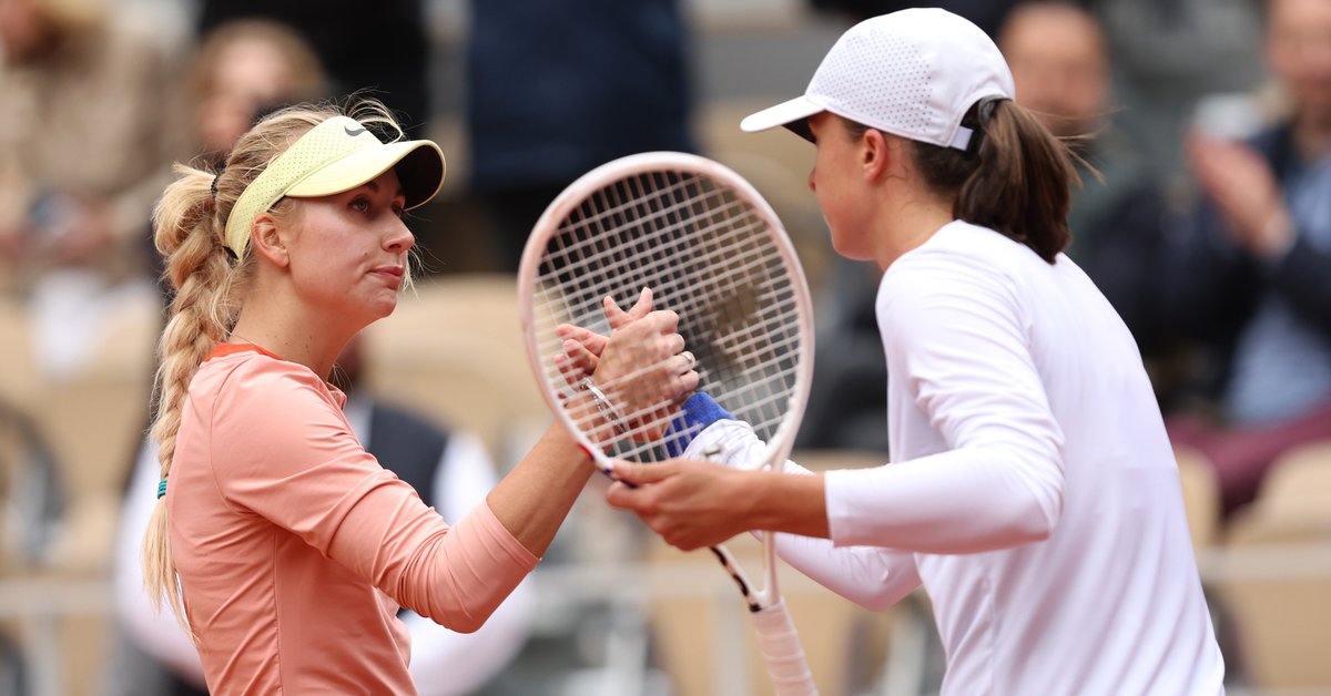 Iga Świątek jak walec! 6:0, 6:0. A po meczu Rosjanka nie wytrzymała. Pora na powtórkę