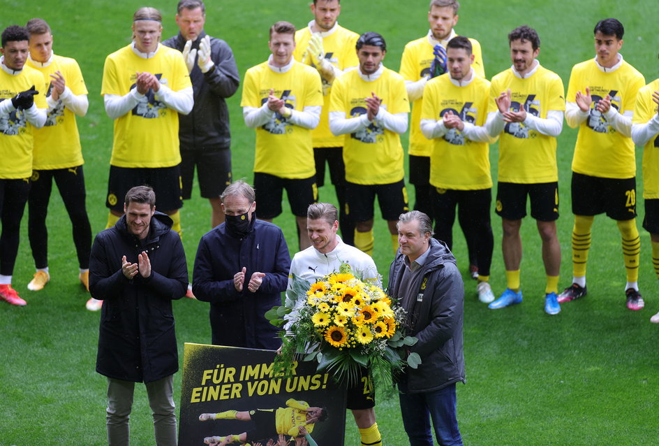 BVB dziękuje Piszczkowi