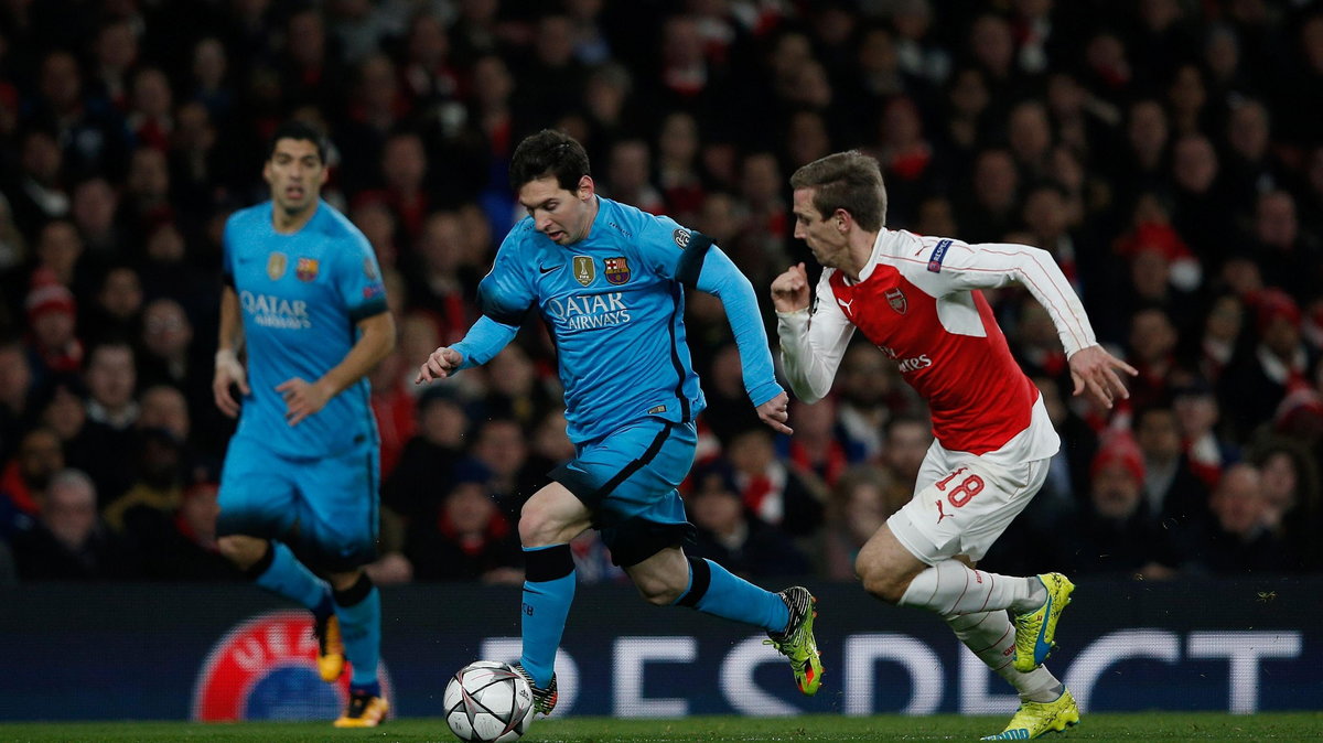 Arsenal Londyn vs FC Barcelona