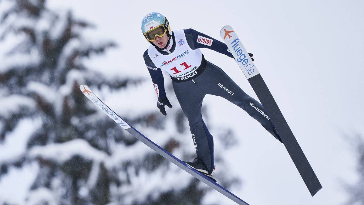 34-letni Stefan Hula w niedzielnych konkursach był szósty i czternasty.