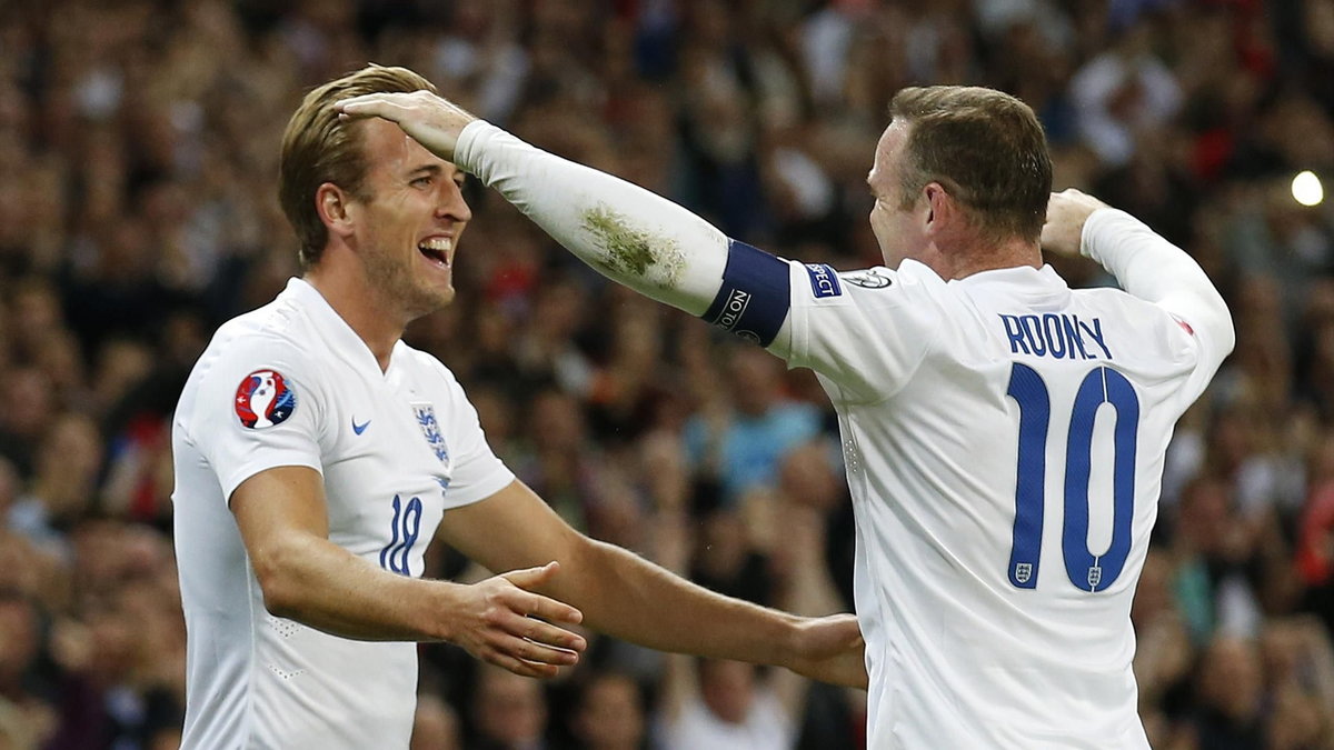 Harry Kane i Wayne Rooney