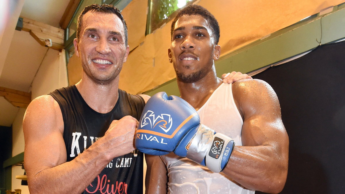 Wladimir Klitschko - training session