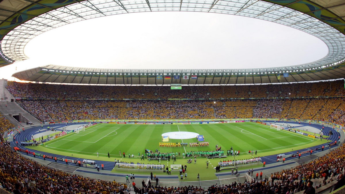 Stadion Herthy Berlin