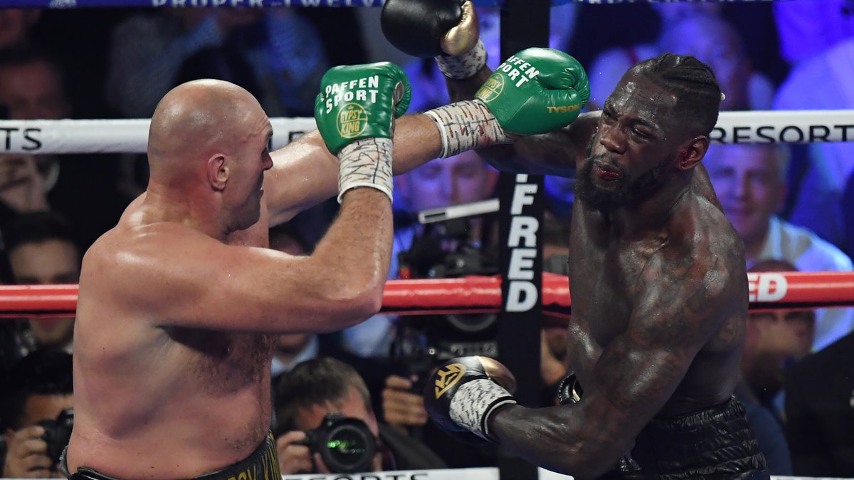 Tyson Fury - Deontay Wilder