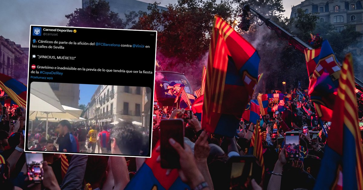 Skandaliczne zachowanie kibiców Barcelony. Tuż przed meczem z Realem