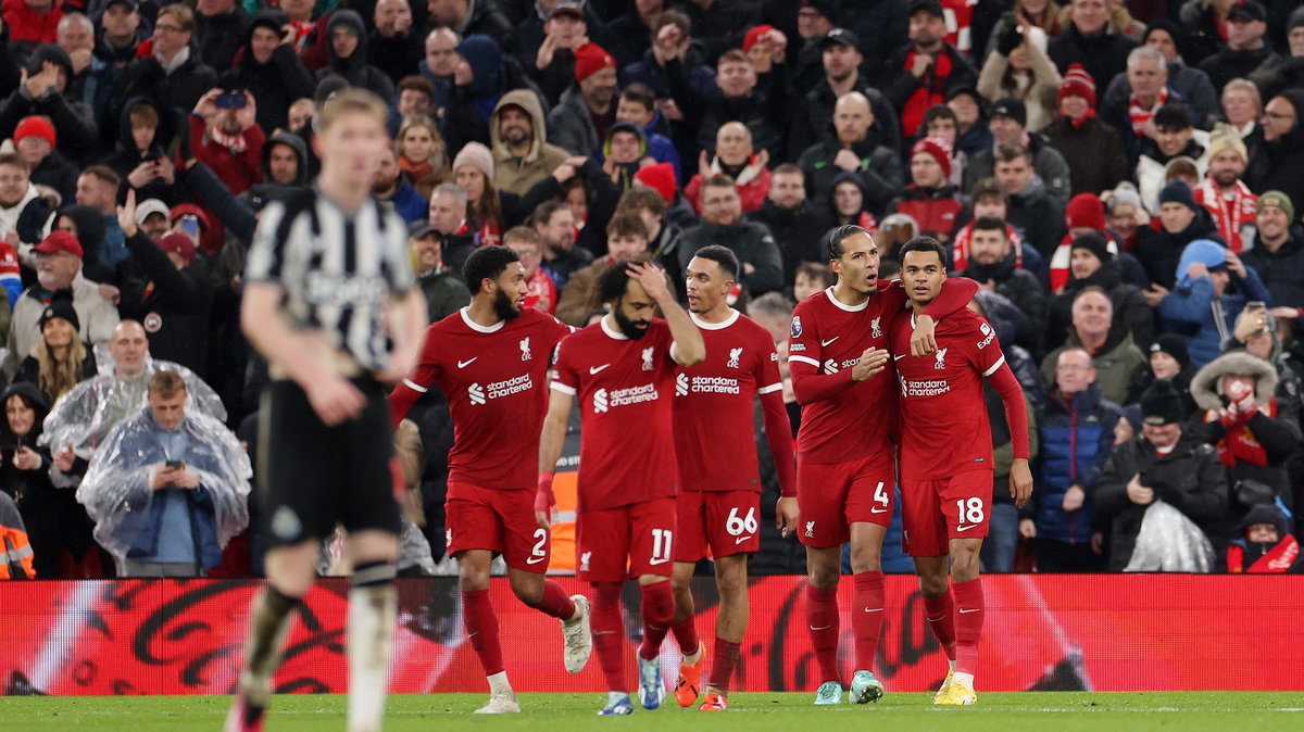 Liverpool umacnia się na czele tabeli Premier League