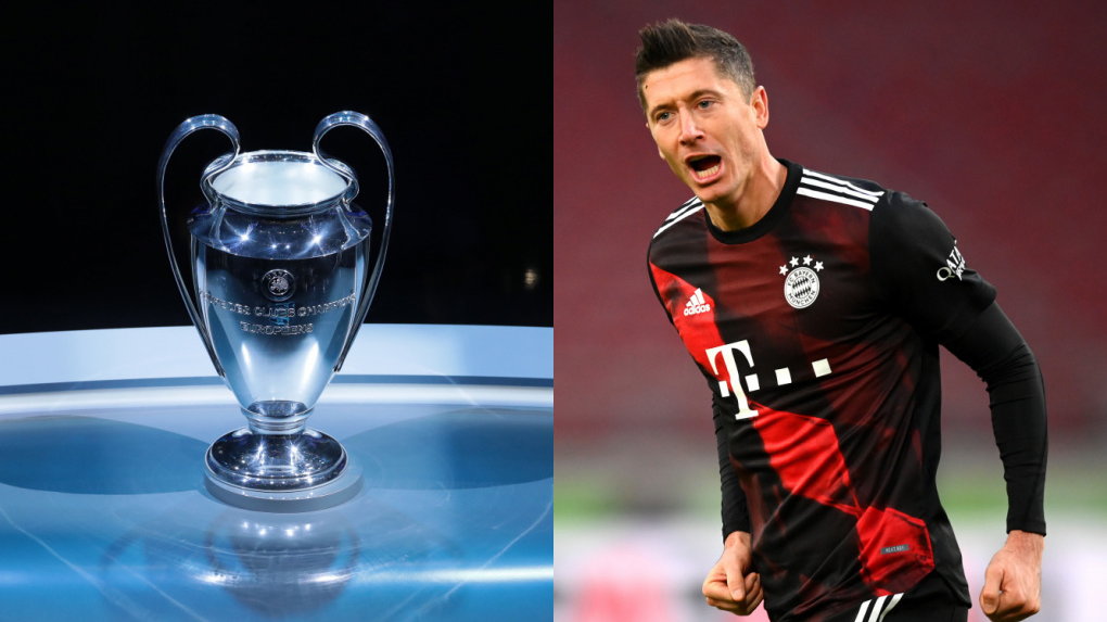 Puchar Europy i Robert Lewandowski