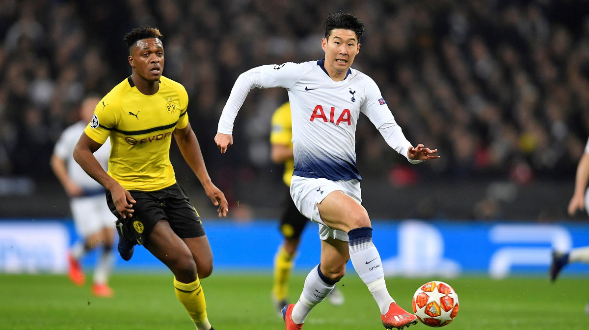 Dan-Axel Zagadou i Son Heung-min