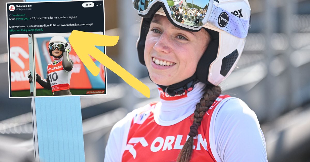 Nie do wiary! Polka na podium Grand Prix! Pierwszy raz w historii