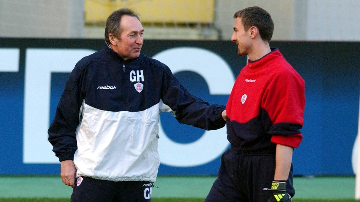 Gerard Houllier i Jerzy Dudek