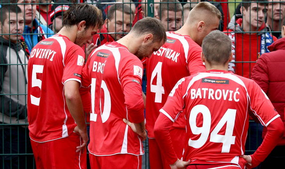 Piłkarze Widzewa