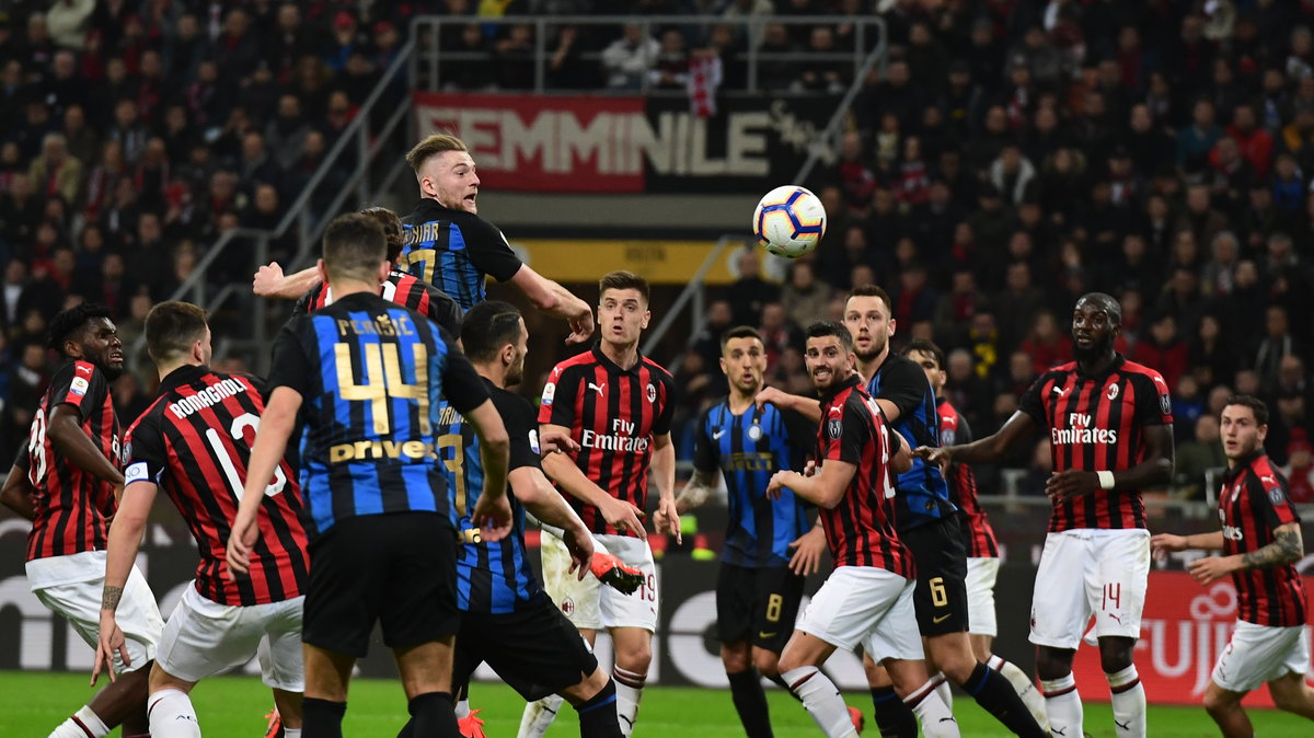 AC Milan – Inter Mediolan