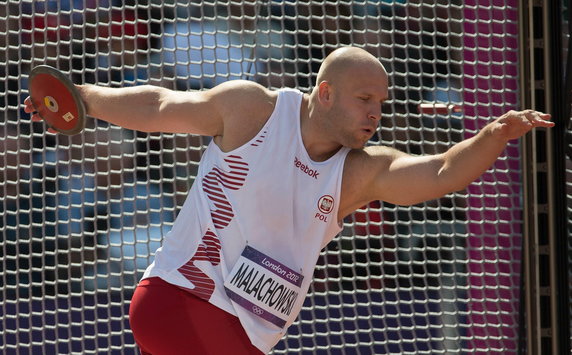 4. Piotr Małachowski (lekkoatletyka, rzut dyskiem)