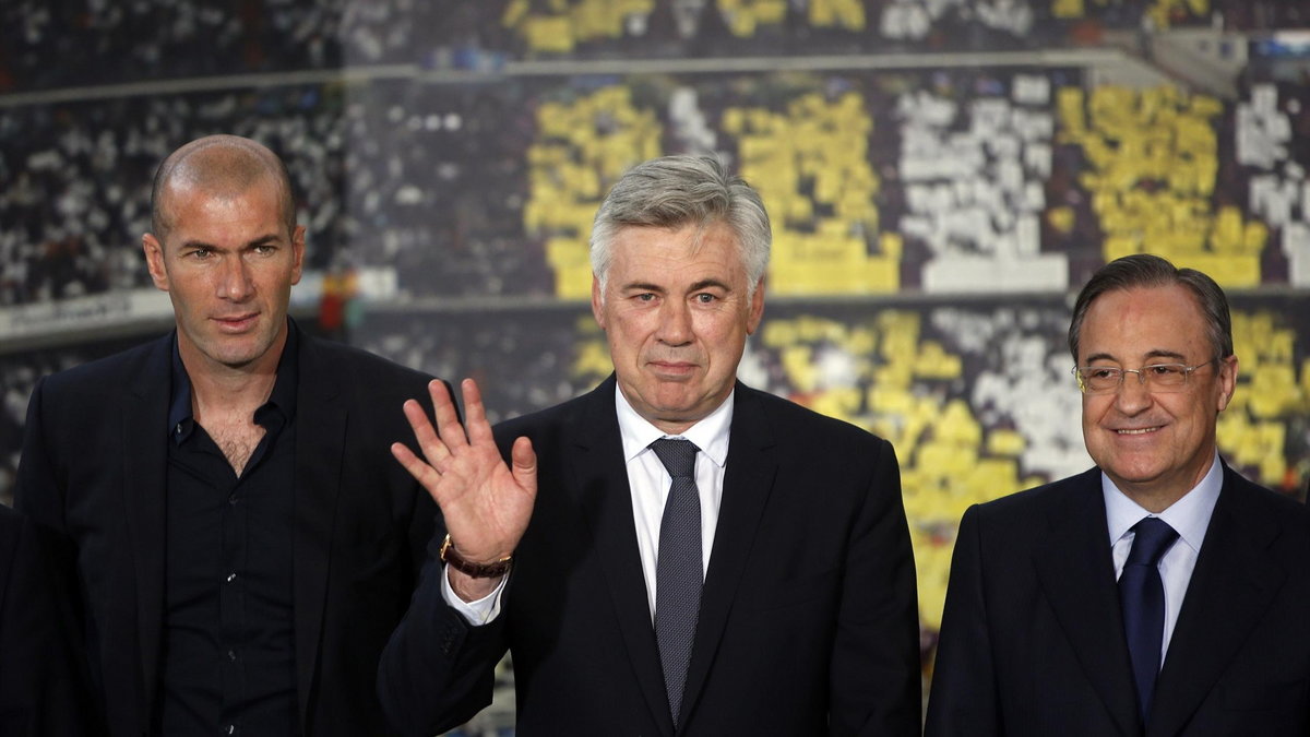 Carlo Ancelotti nie jest już trenerem Realu Madryt