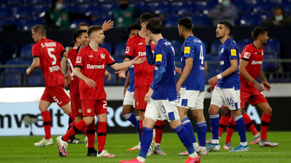 Schalke Gelsenkirchen - Bayer Leverkusen