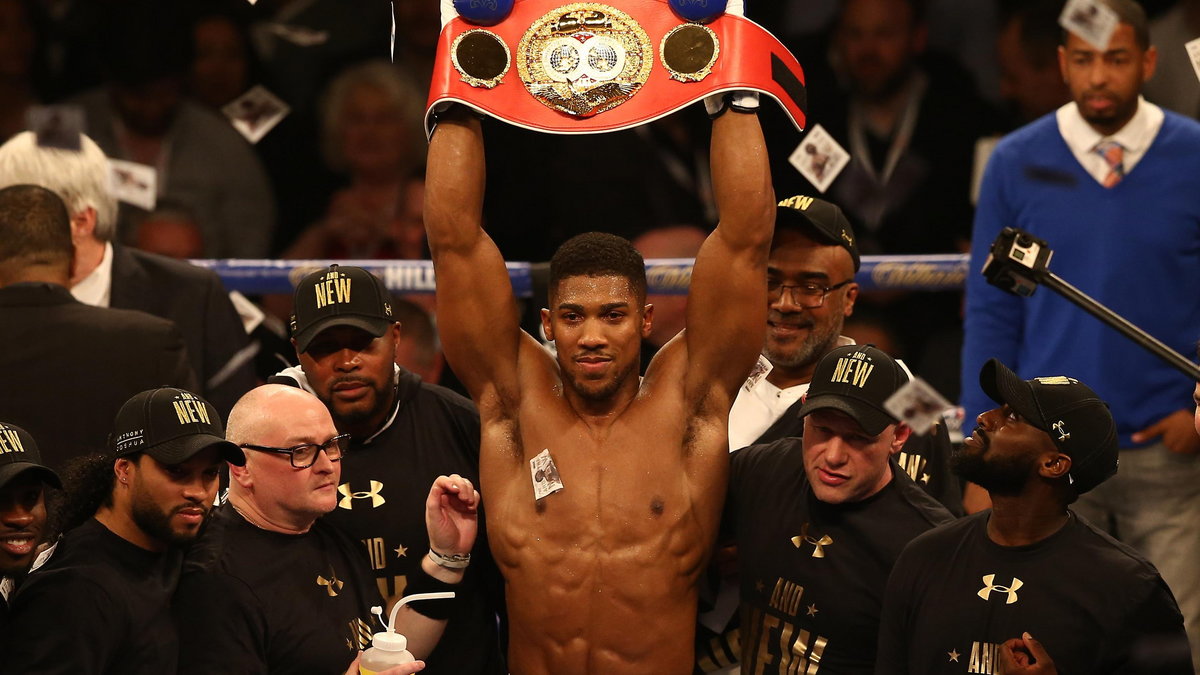 Anthony Joshua